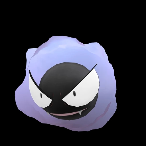 Gastly (gastly) game sprite
