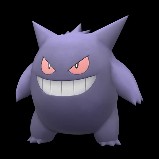 Gengar (gengar) game sprite