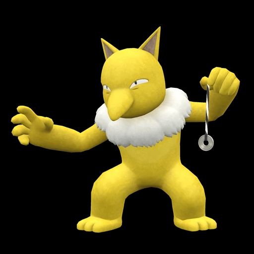 Hypno (hypno) game sprite