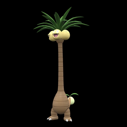 Exeggutor Alolan (exeggutor) game sprite