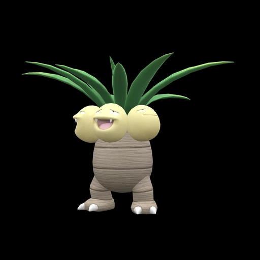 Exeggutor (exeggutor) game sprite