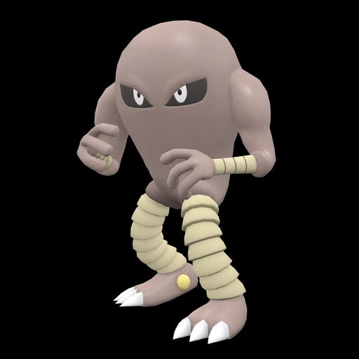 Hitmonlee (hitmonlee) game sprite