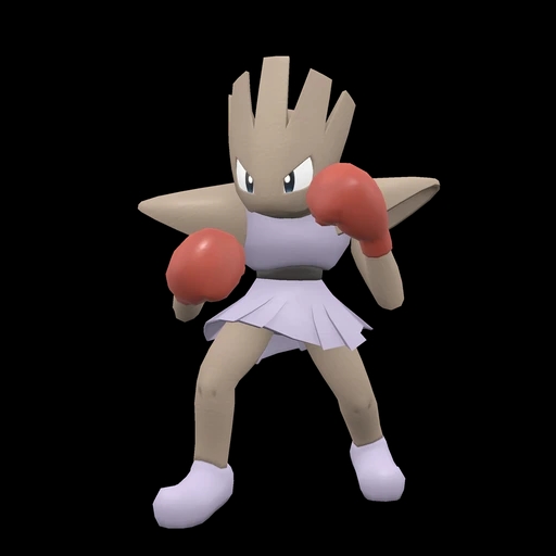 Hitmonchan (hitmonchan) game sprite