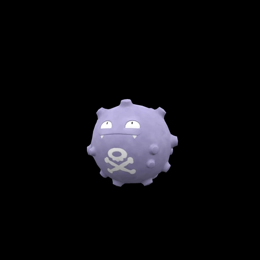 Koffing (koffing) game sprite