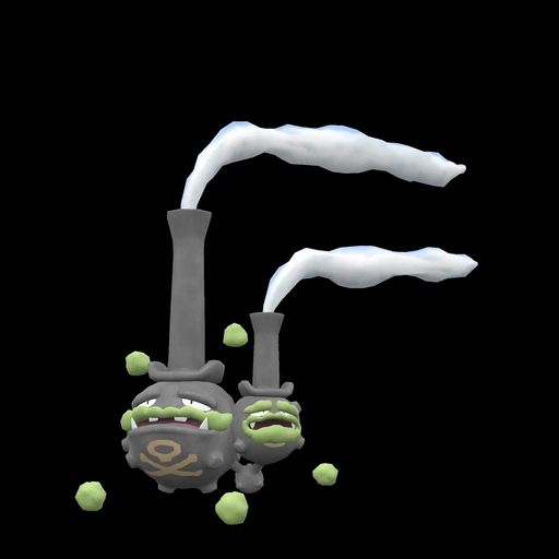 Weezing Galarian (weezing) game sprite