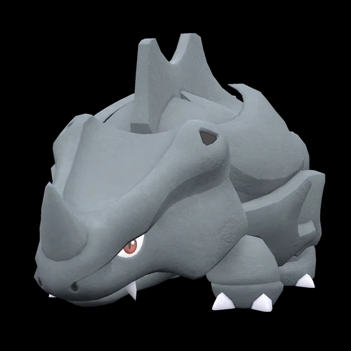 Rhyhorn (rhyhorn) game sprite
