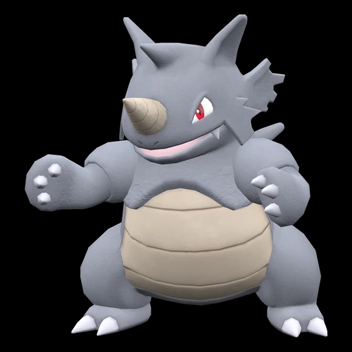 Rhydon (rhydon) game sprite