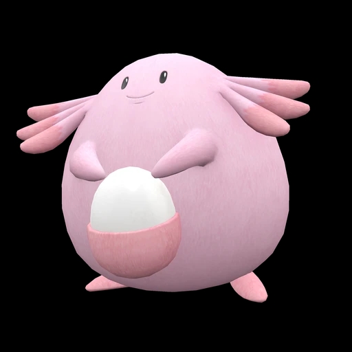 Chansey (chansey) game sprite