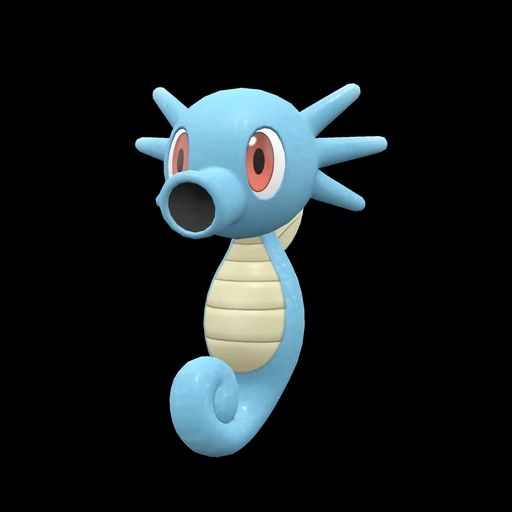 Horsea (horsea) game sprite