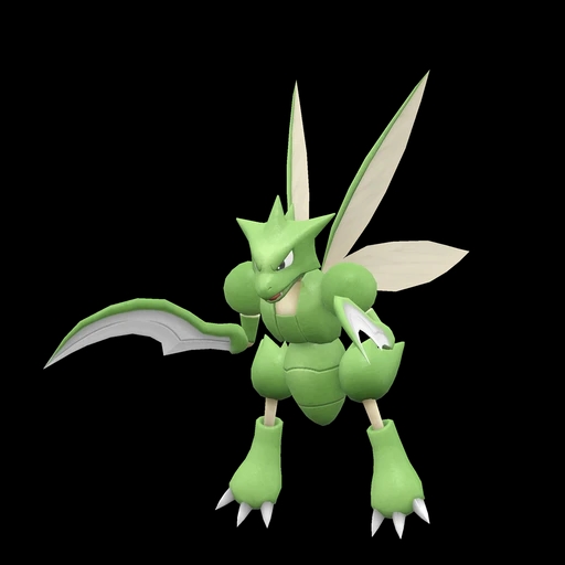Scyther (scyther) game sprite
