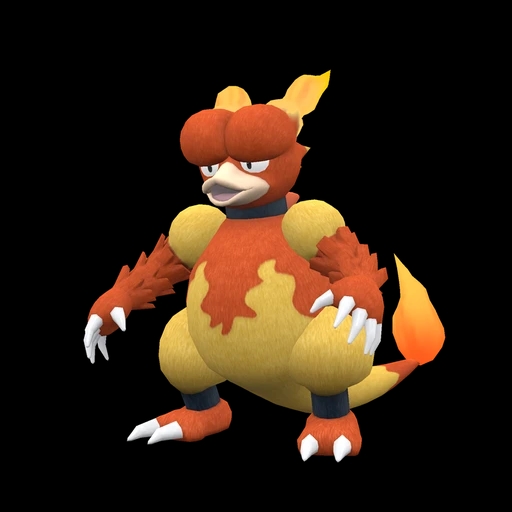 Magmar (magmar) game sprite