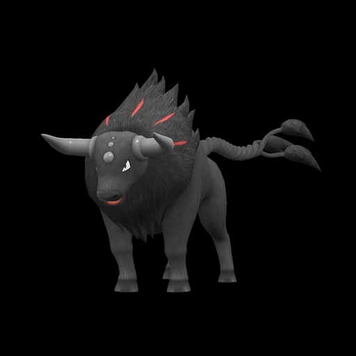 Tauros Paldean Blaze Breed (tauros) game sprite