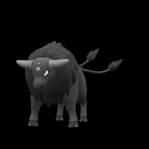 Tauros Paldean Combat Breed (tauros) game sprite