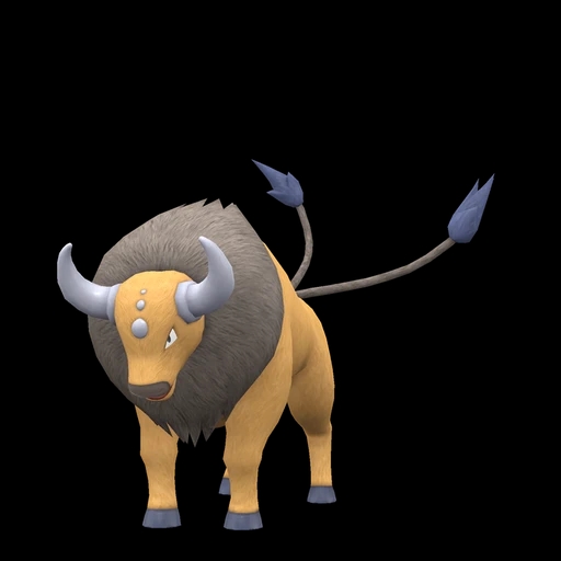 Tauros (tauros) game sprite