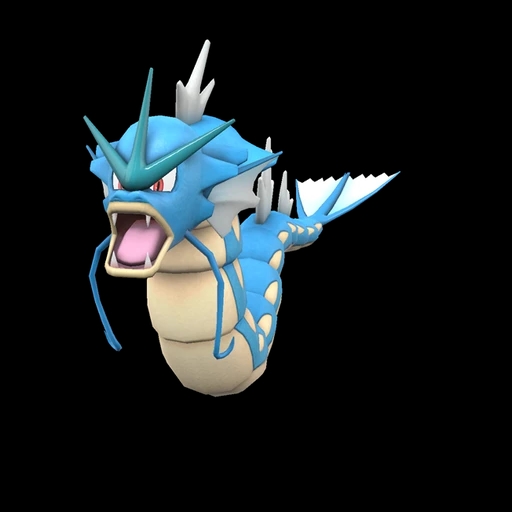 Gyarados (gyarados) game sprite