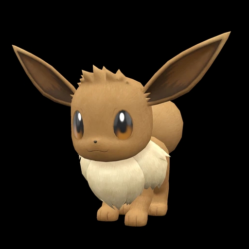 Eevee (eevee) game sprite