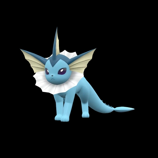 Vaporeon (vaporeon) game sprite