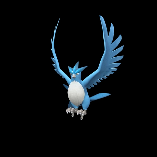 Articuno (articuno) game sprite