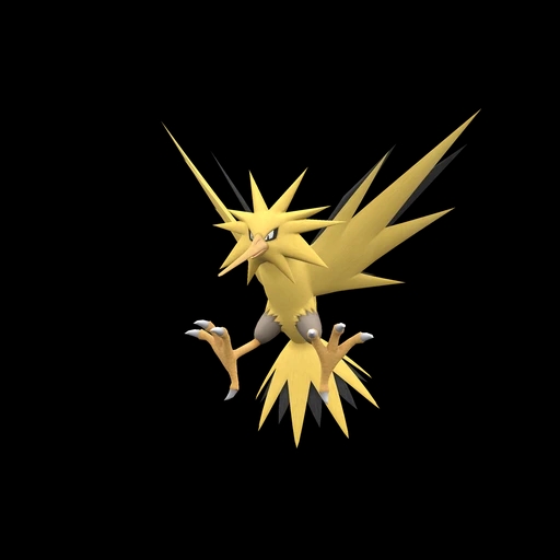 Zapdos (zapdos) game sprite