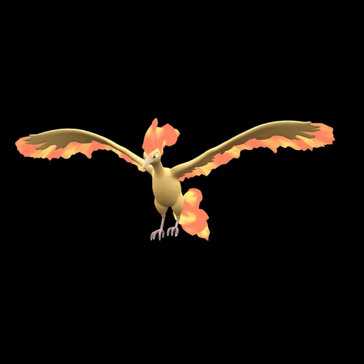 Moltres (moltres) game sprite