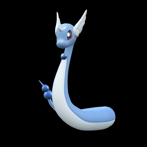 Dragonair (dragonair) game sprite