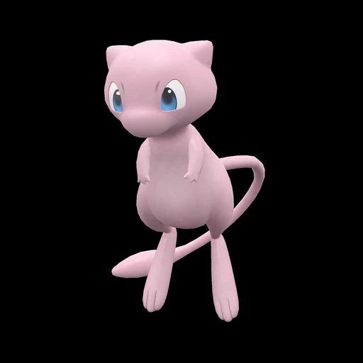 Mew (mew) game sprite