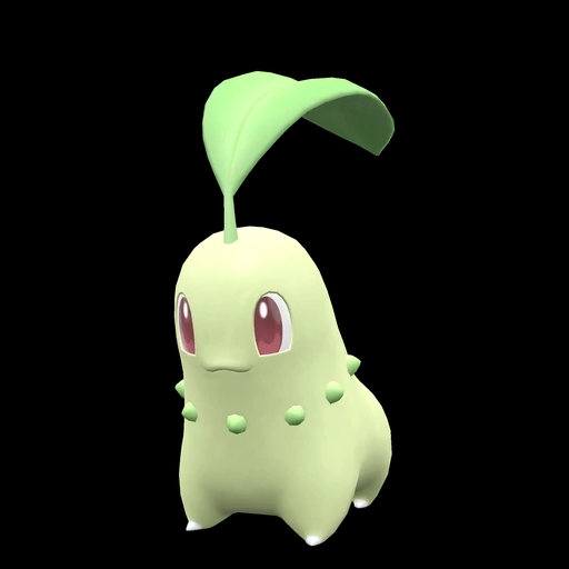Chikorita (chikorita) game sprite