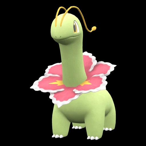 Meganium (meganium) game sprite