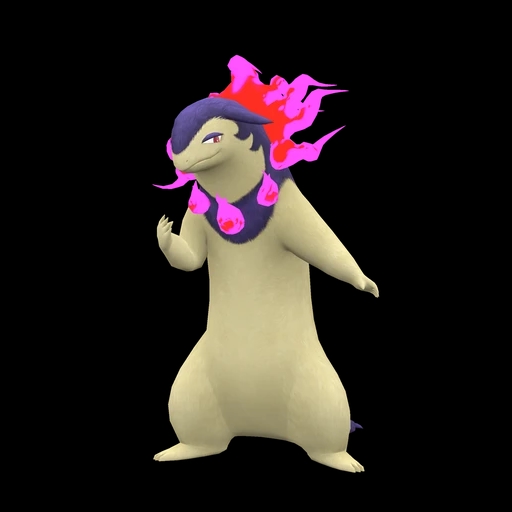 Typhlosion Hisuian (typhlosion) game sprite