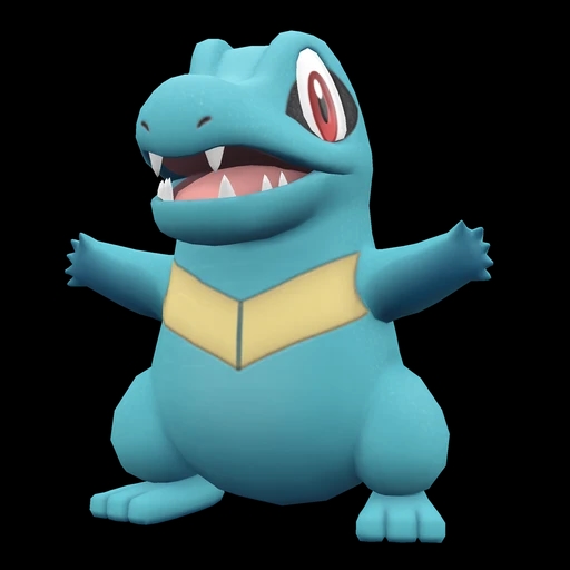 Totodile (totodile) game sprite