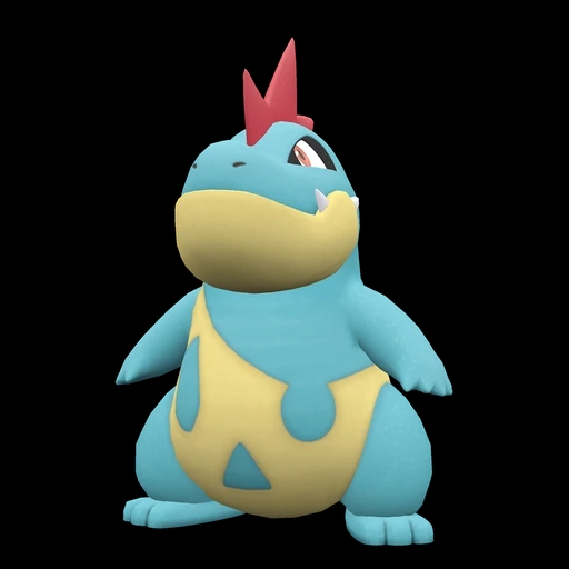 Croconaw (croconaw) game sprite