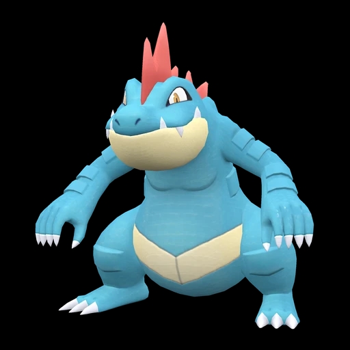 Feraligatr (feraligatr) game sprite