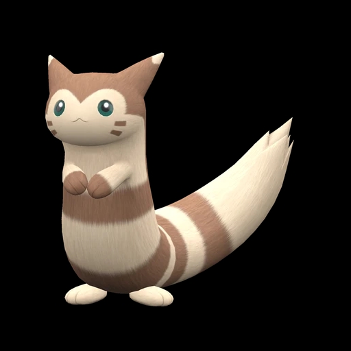 Furret (furret) game sprite
