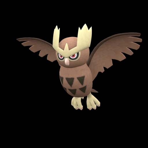 Noctowl (noctowl) game sprite