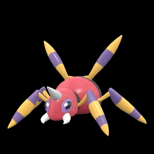 Ariados (ariados) game sprite