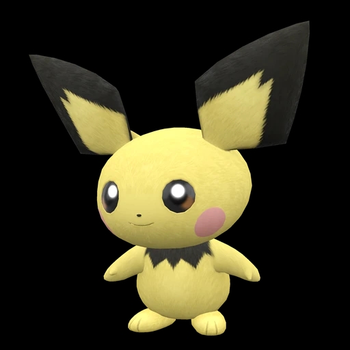 Pichu (pichu) game sprite