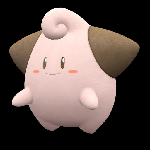Cleffa (cleffa) game sprite