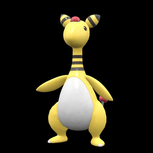 Ampharos (ampharos) game sprite
