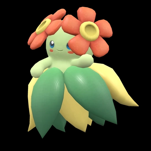 Bellossom (bellossom) game sprite