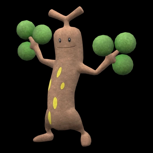 Sudowoodo (sudowoodo) game sprite