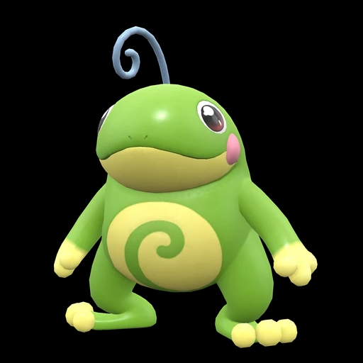 Politoed (politoed) game sprite