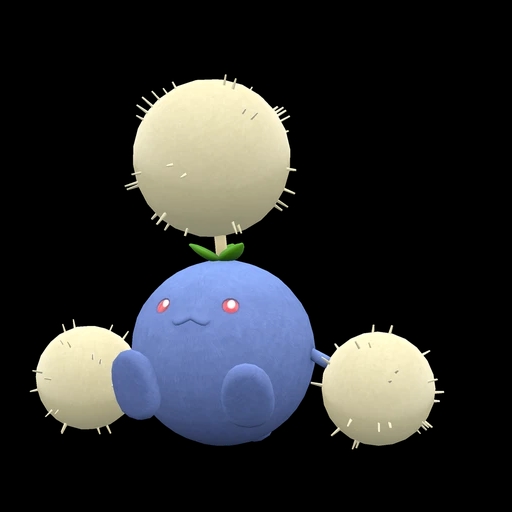 Jumpluff (jumpluff) game sprite