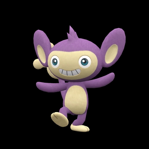 Aipom (aipom) game sprite