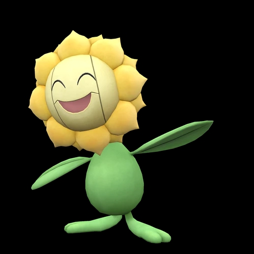 Sunflora (sunflora) game sprite