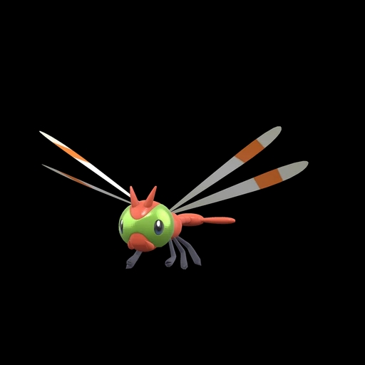 Yanma (yanma) game sprite