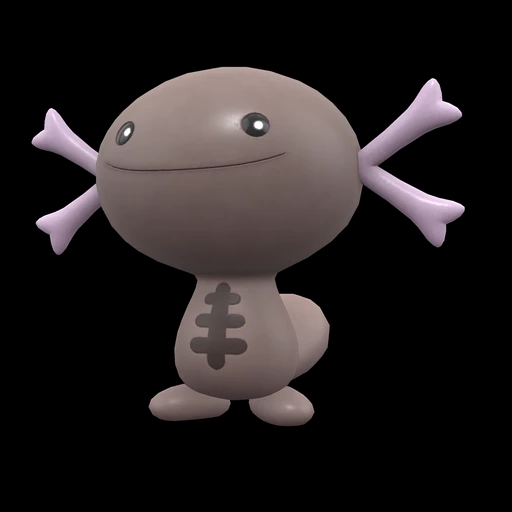 Wooper Paldean (wooper) game sprite