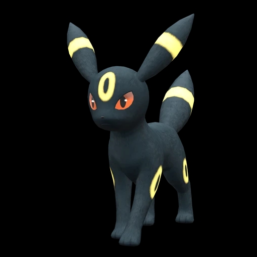 Umbreon (umbreon) game sprite