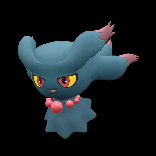 Misdreavus (misdreavus) game sprite