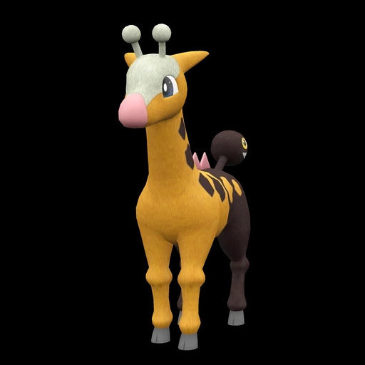 Girafarig (girafarig) game sprite