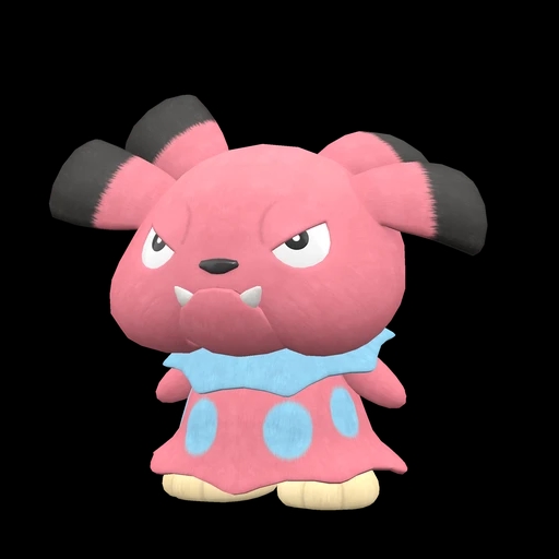 Snubbull (snubbull) game sprite